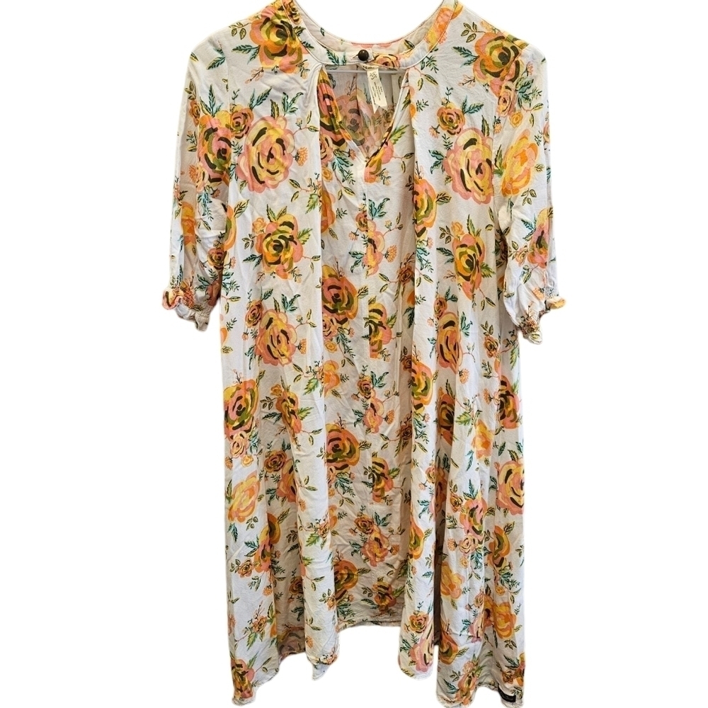 Matilda Jane Adventure Begins Sunday Best Floral Dress Womens